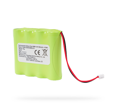 Jablotron BAT-4V8-LH0900 Wiederaufladbarer NiMH-Akku Jablotron BAT-4V8-LH0900 Wiederaufladbarer NiMH-Akku | EPS