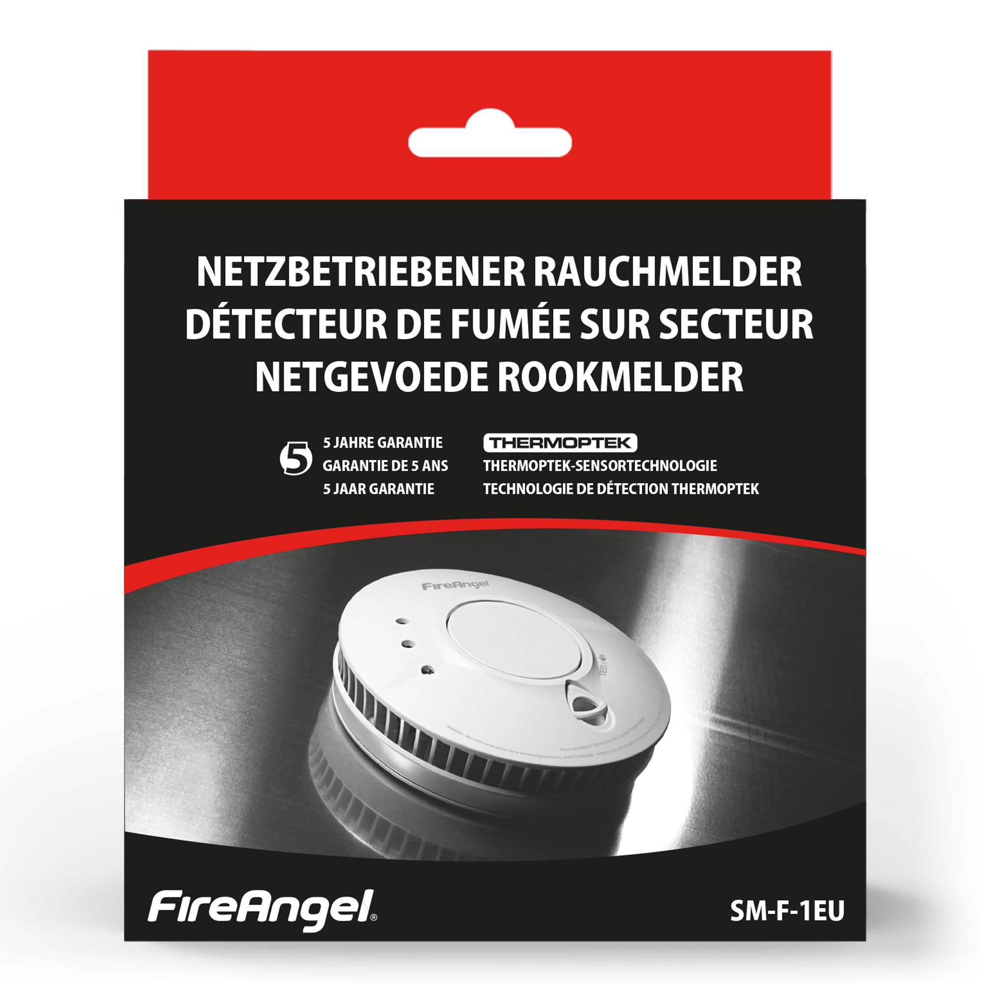 FireAngel SM-F-1EU Rauchwarnmelder 230 V Detailansicht Bild 5 | EPS
