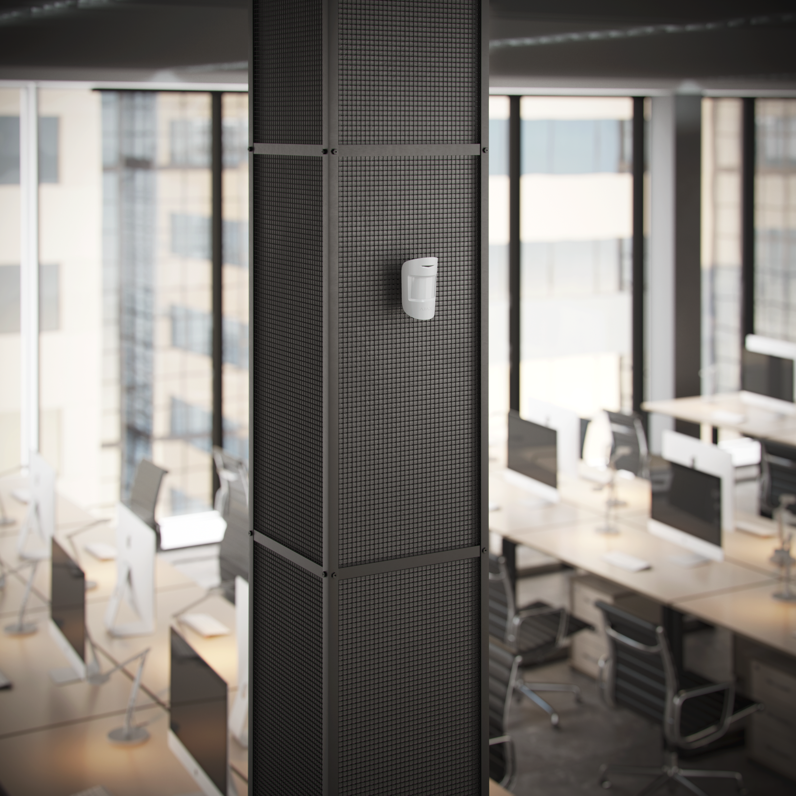 Superior MotionProtect Jeweller Weiß Superior MotionProtect Jeweller Weiß