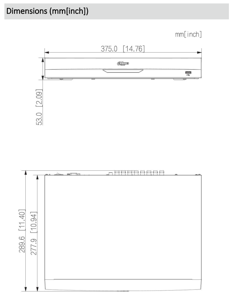 Dahua D-XVR5216AN-4KL-I3-T | EPS