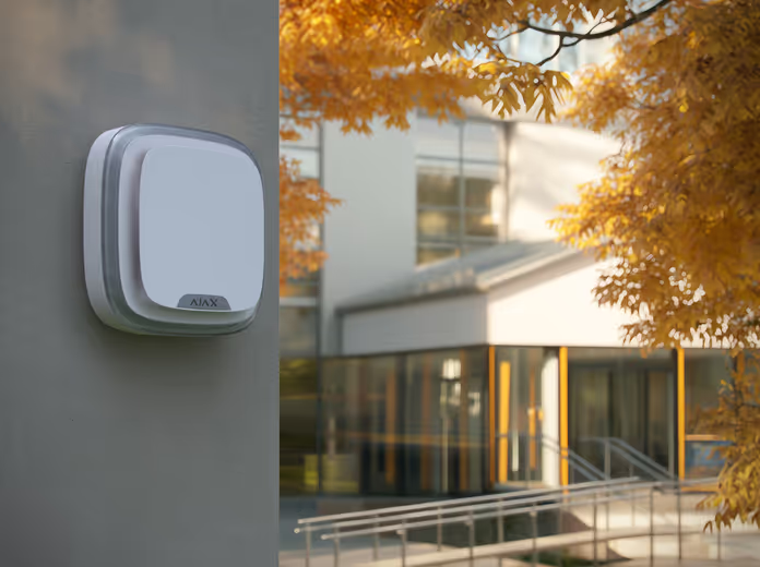 Ajax Superior StreetSiren Plus Jeweller Weiß Ajax Superior StreetSiren Plus Jeweller Weiß Detailansicht Bild 2 | EPS