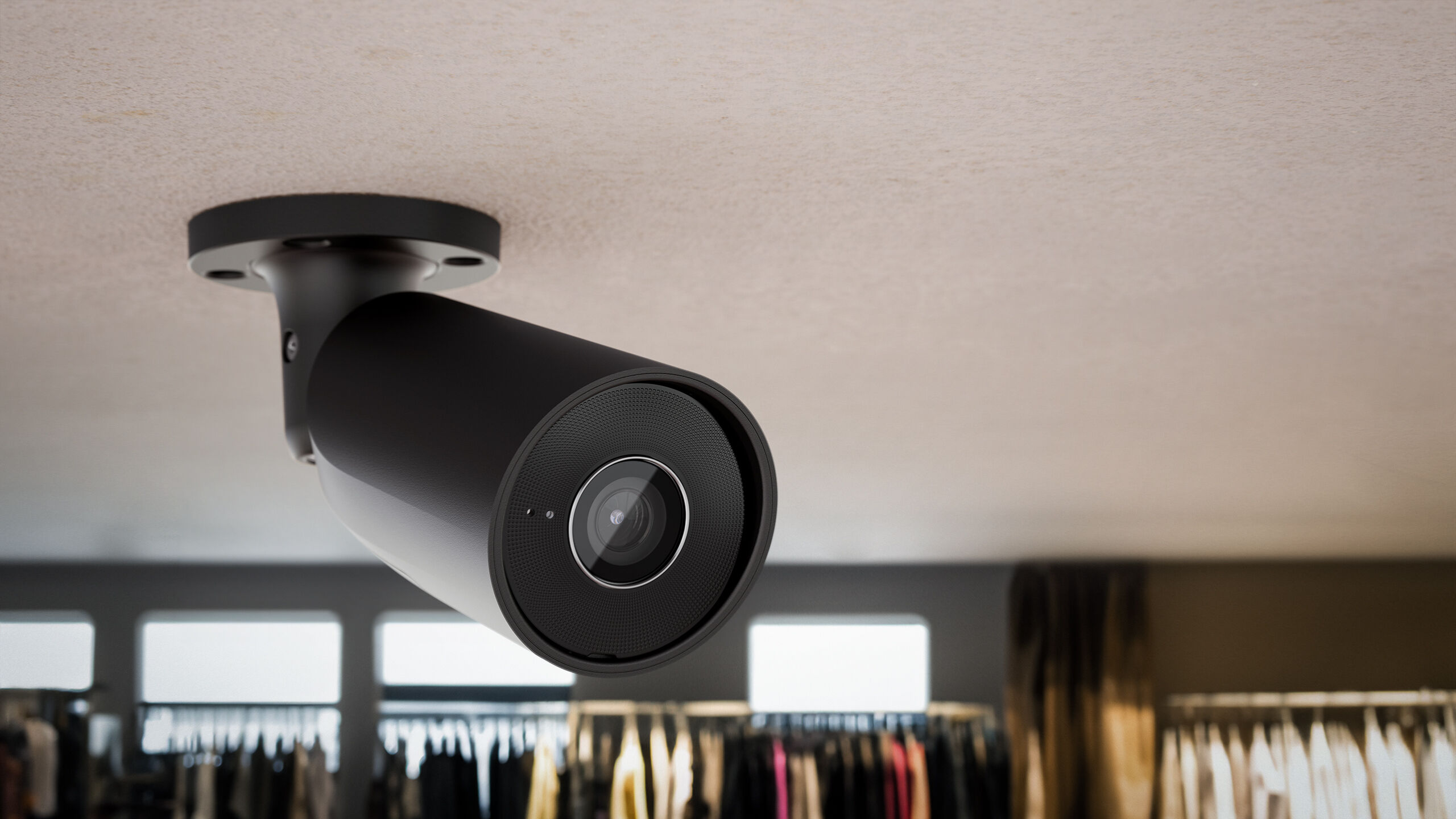 BulletCam (8 Mp/4 mm) Schwarz