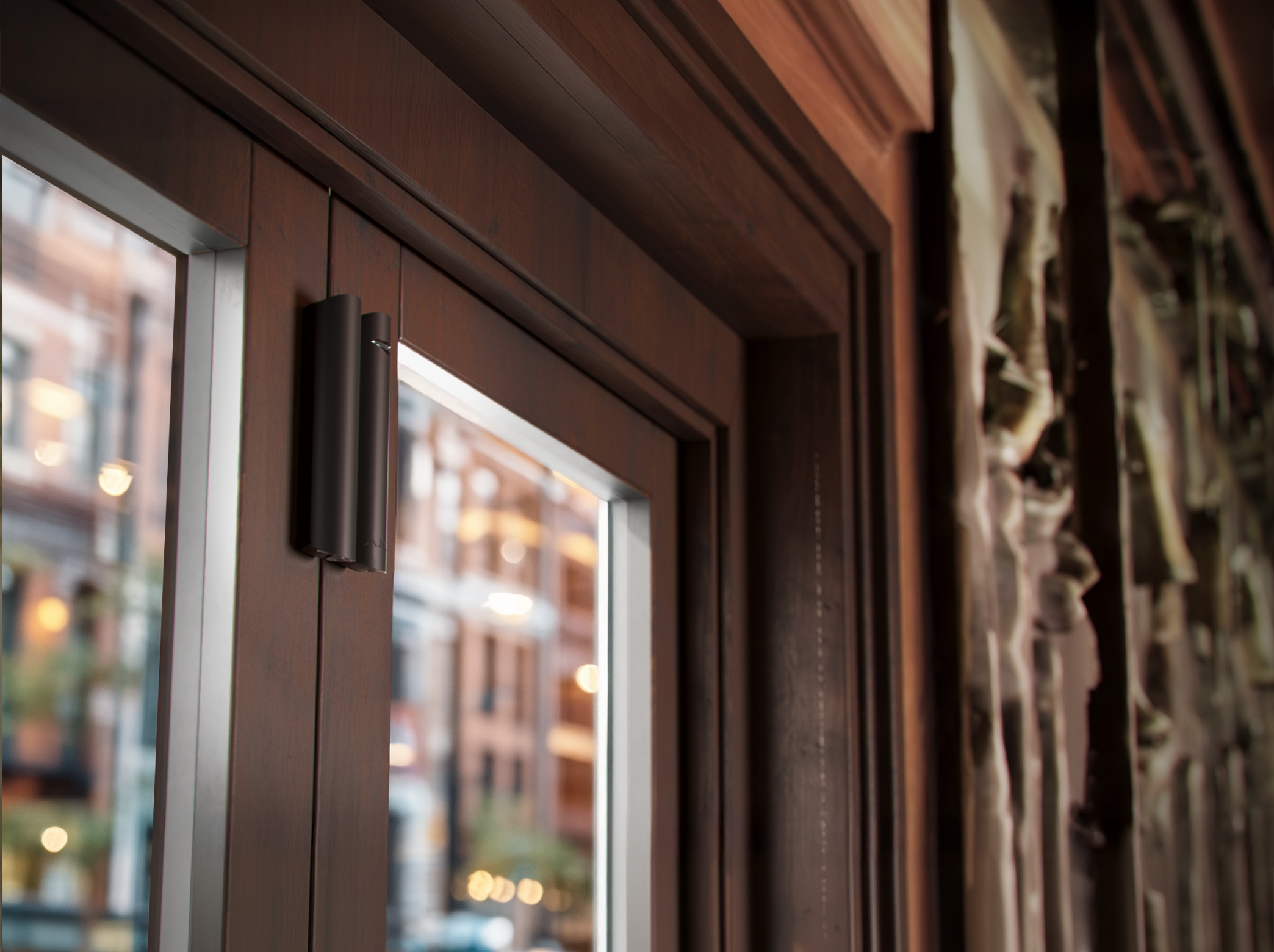 Superior DoorProtect G3 Jeweller Schwarz Superior DoorProtect G3 Jeweller Schwarz