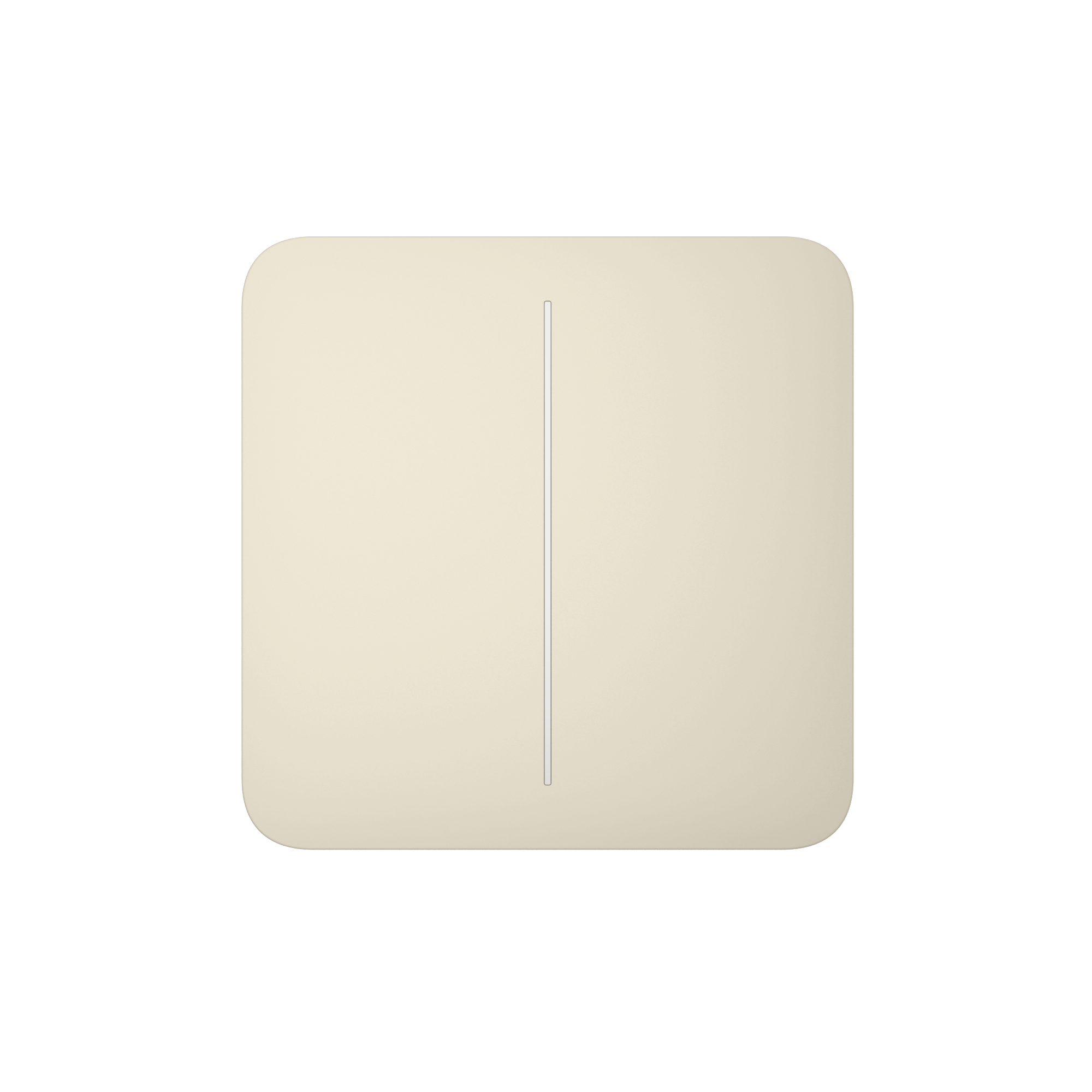 SoloButton (2-gang) Elfenbein