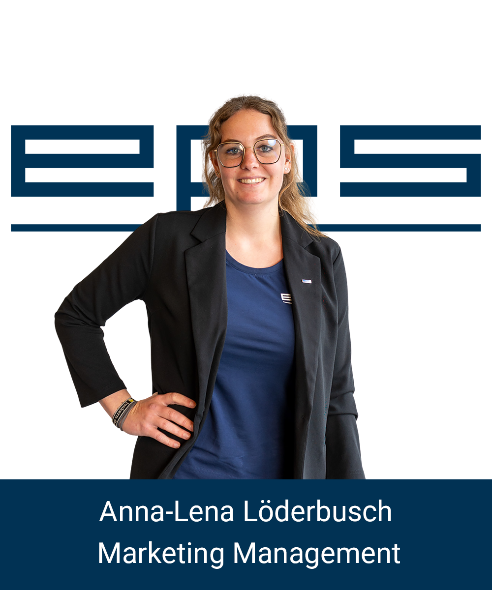 Anna-Lena Löderbusch, Marketing Management - EPS Vertrieb