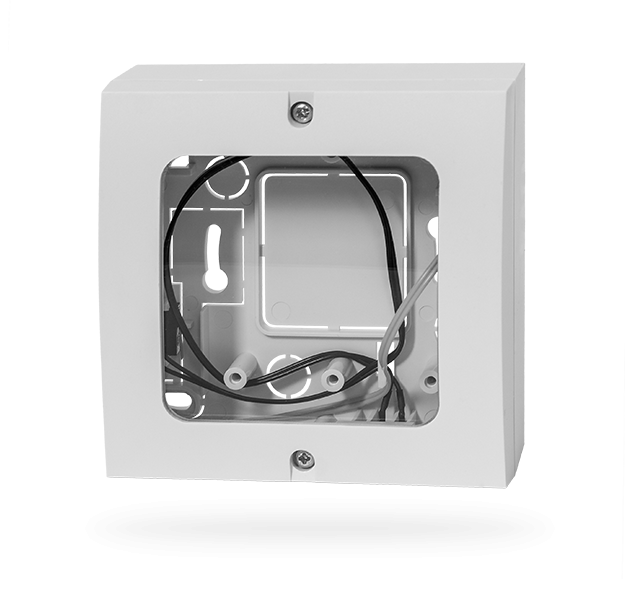 Jablotron PP-PLBOX-195 Transparente Abdeckung mit Hintergrundbeleuchtung für Montagebox JA-195PL Jablotron PP-PLBOX-195 Transparente Abdeckung mit Hintergrundbeleuchtung für Montagebox JA-195PL | EPS