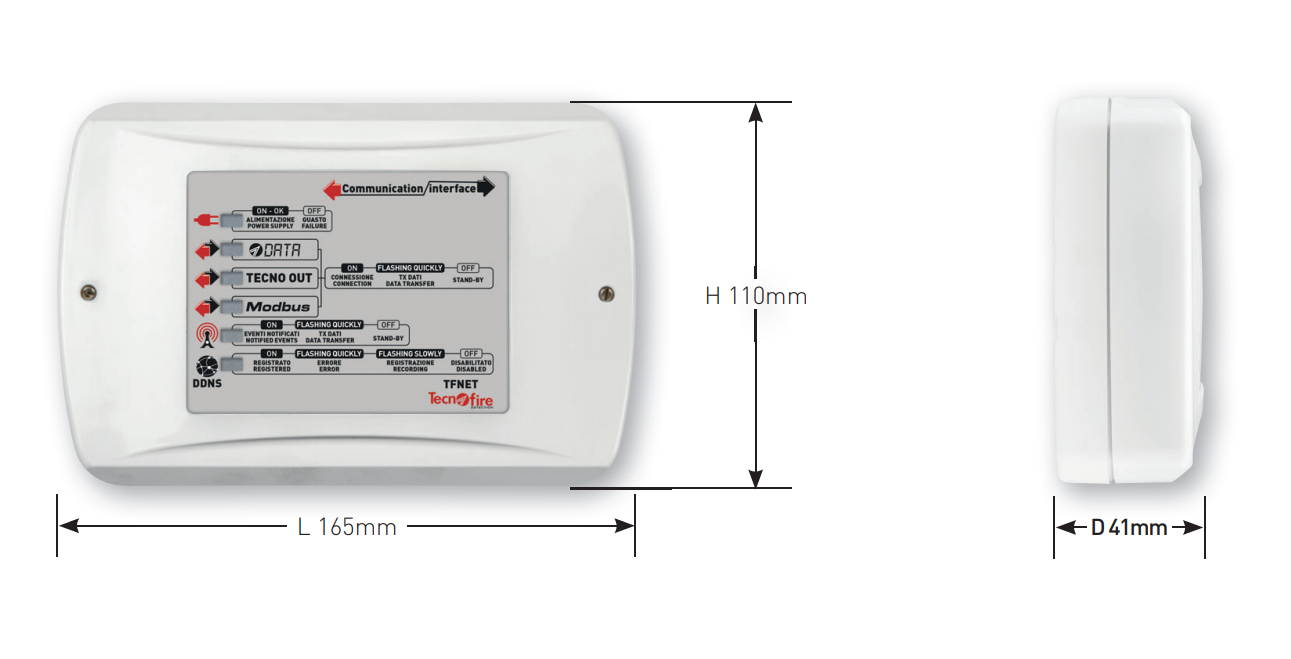 Tecnofire TF-NET | EPS