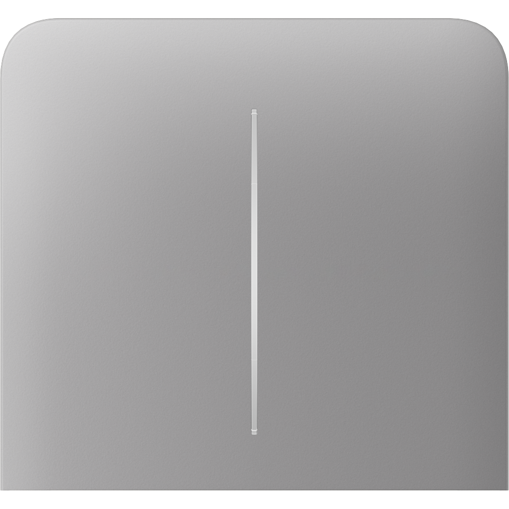 Render – Ajax SideButton (2-gang) vertical – fog – top.png SideButton (2-gang) vertical Fog