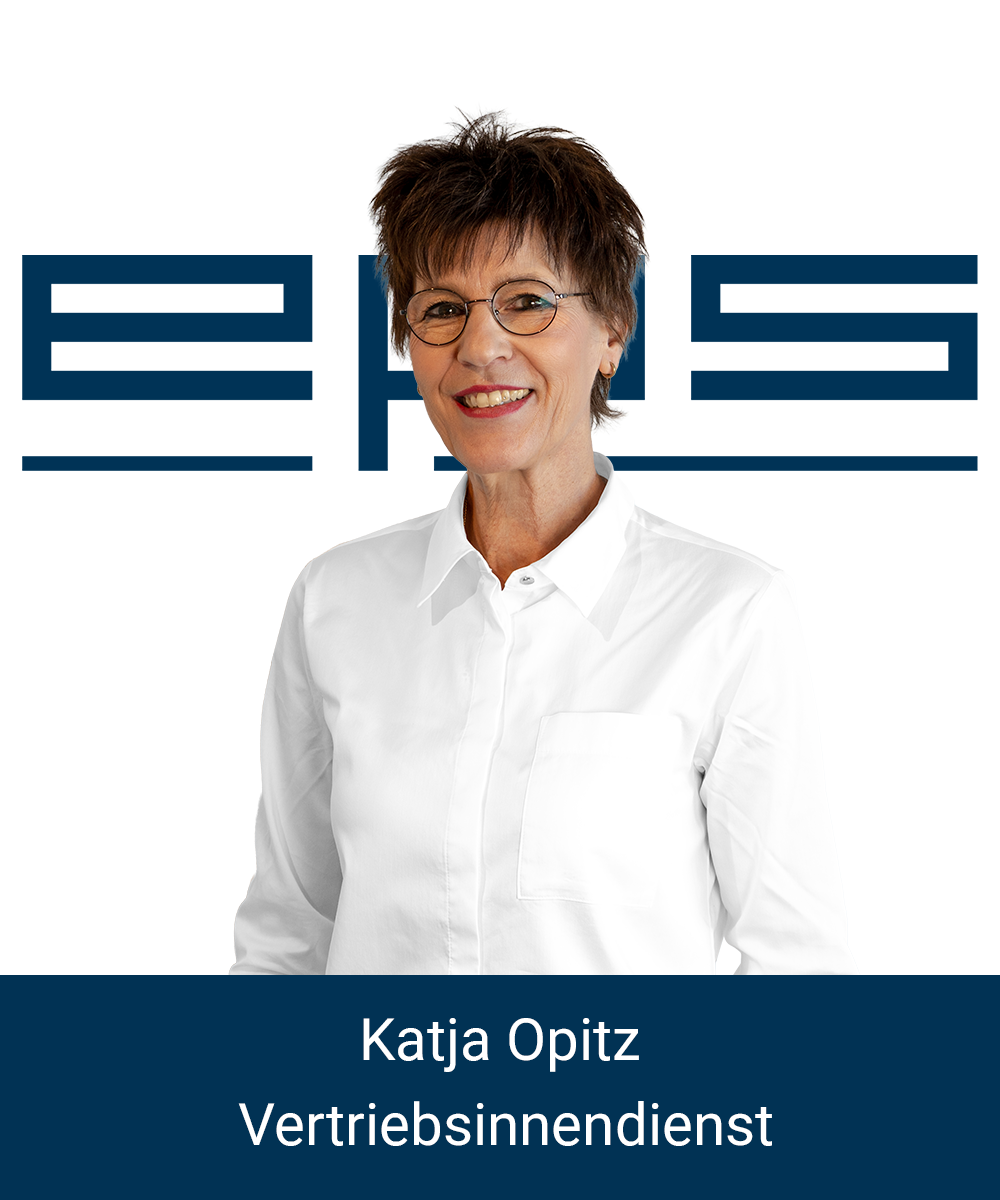Katja Opitz, Vertriebsinnendienst - EPS Vertrieb