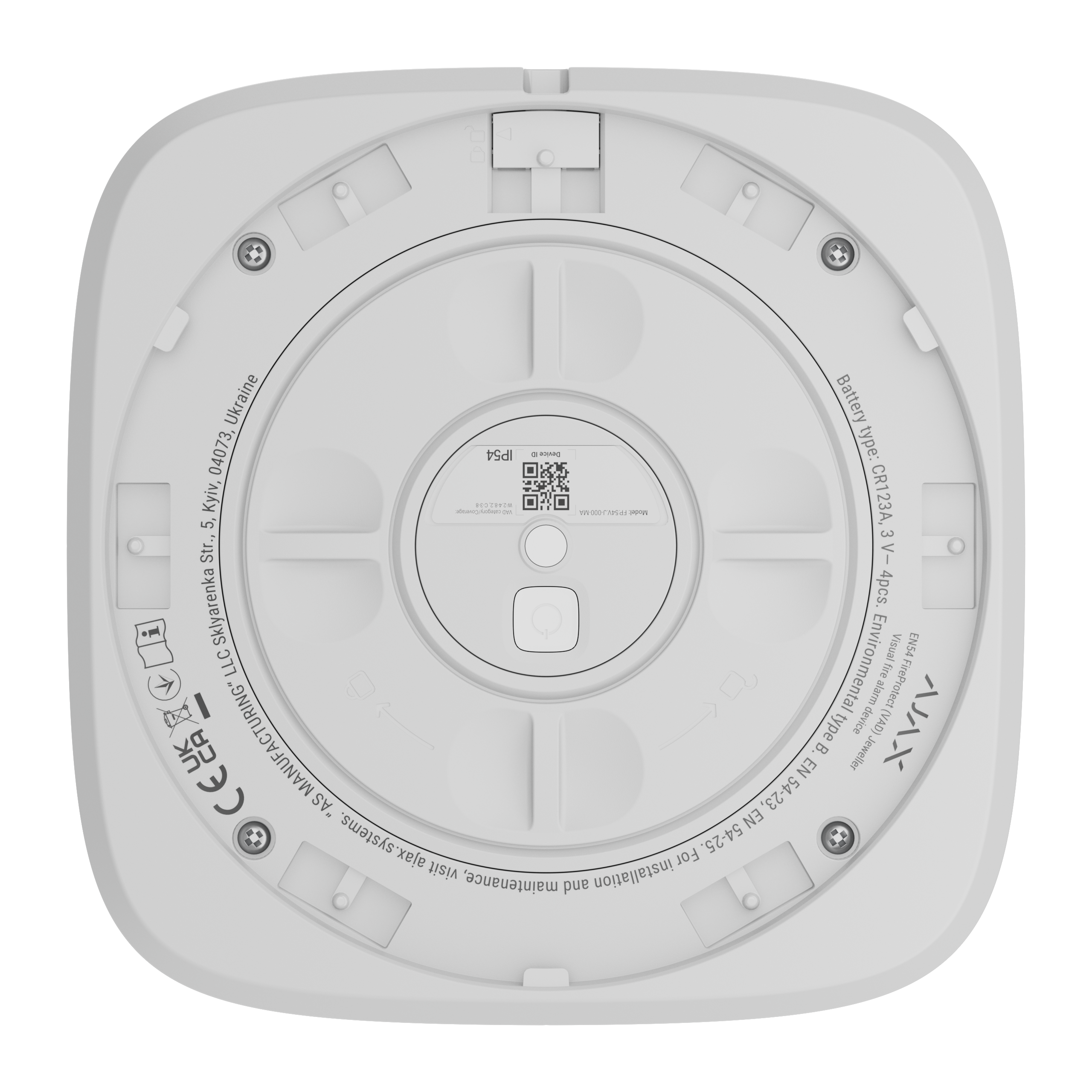 EN54 FireProtect (VAD) weiß EN54 FireProtect (VAD) weiß