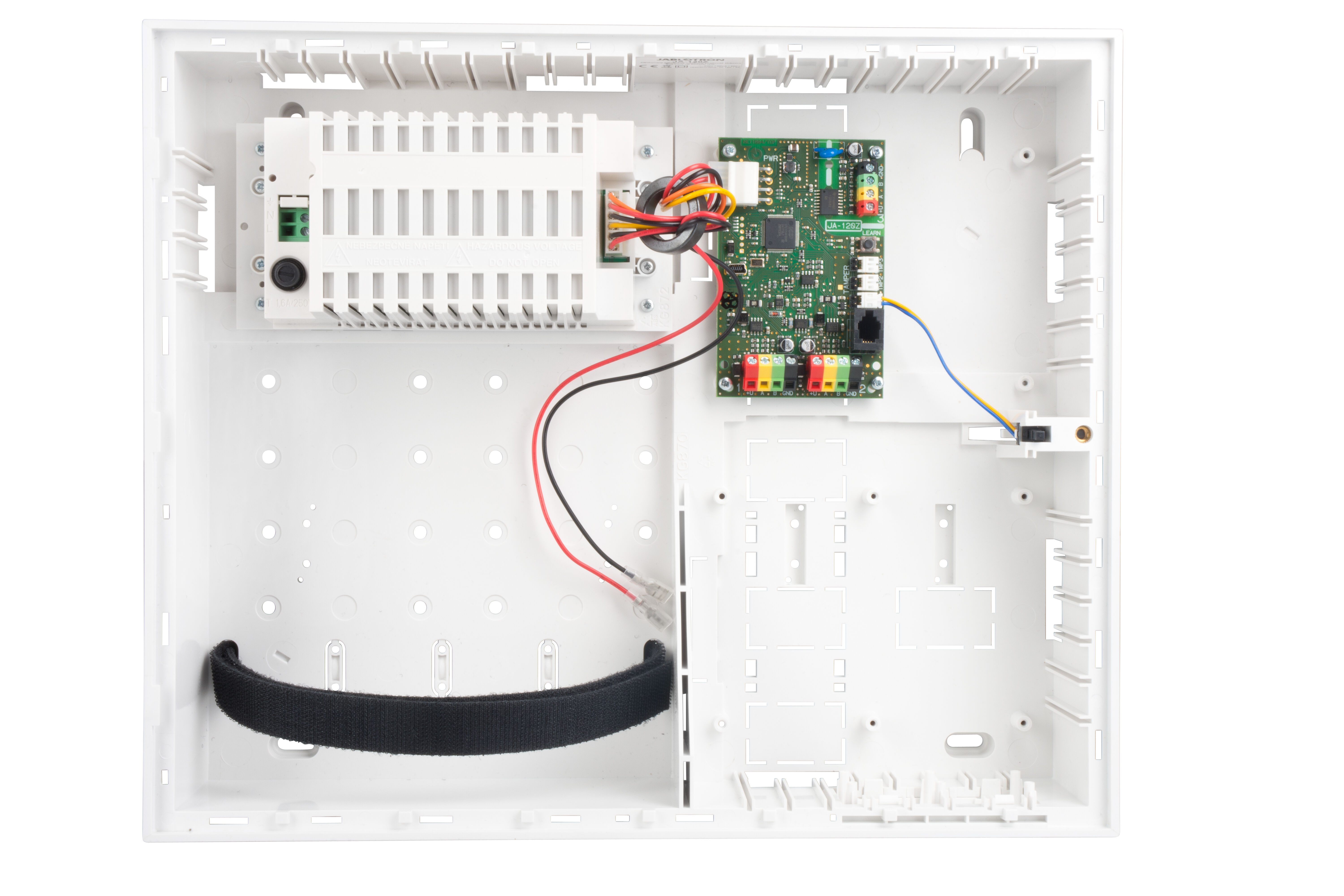 Jablotron JA-120Z Bus-Backup-Booster-Einheit für JA-100 Jablotron JA-120Z Bus-Backup-Booster-Einheit für JA-100 Detailansicht Bild 2 | EPS