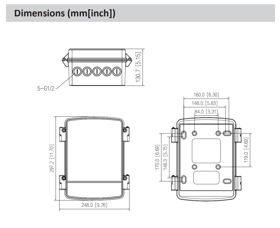Dahua D-PFA6401S Dahua D-PFA6401S | EPS