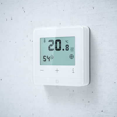 Jablotron JB-151TP Funk-Raumthermostat weiß Jablotron JB-151TP Funk-Raumthermostat weiß Detailansicht Bild 3 | EPS