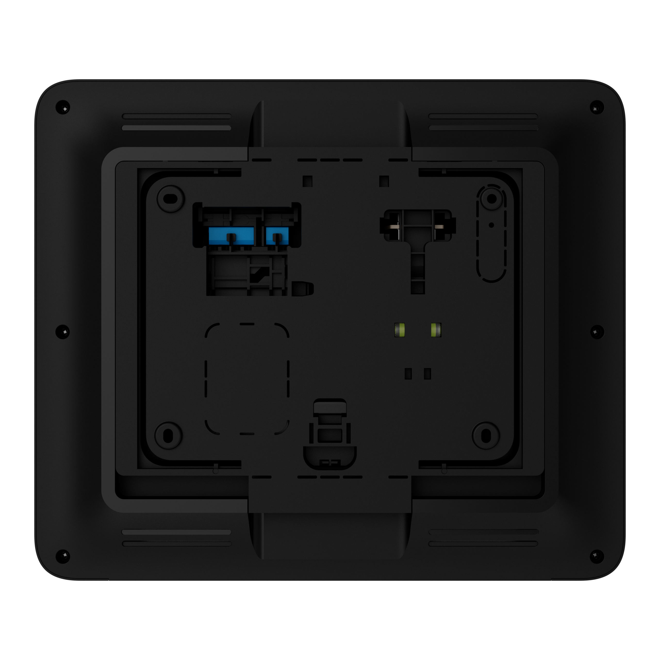 Ajax-Fire EN54 Fire Hub Jeweller schwarz Detailansicht Bild 3 | EPS