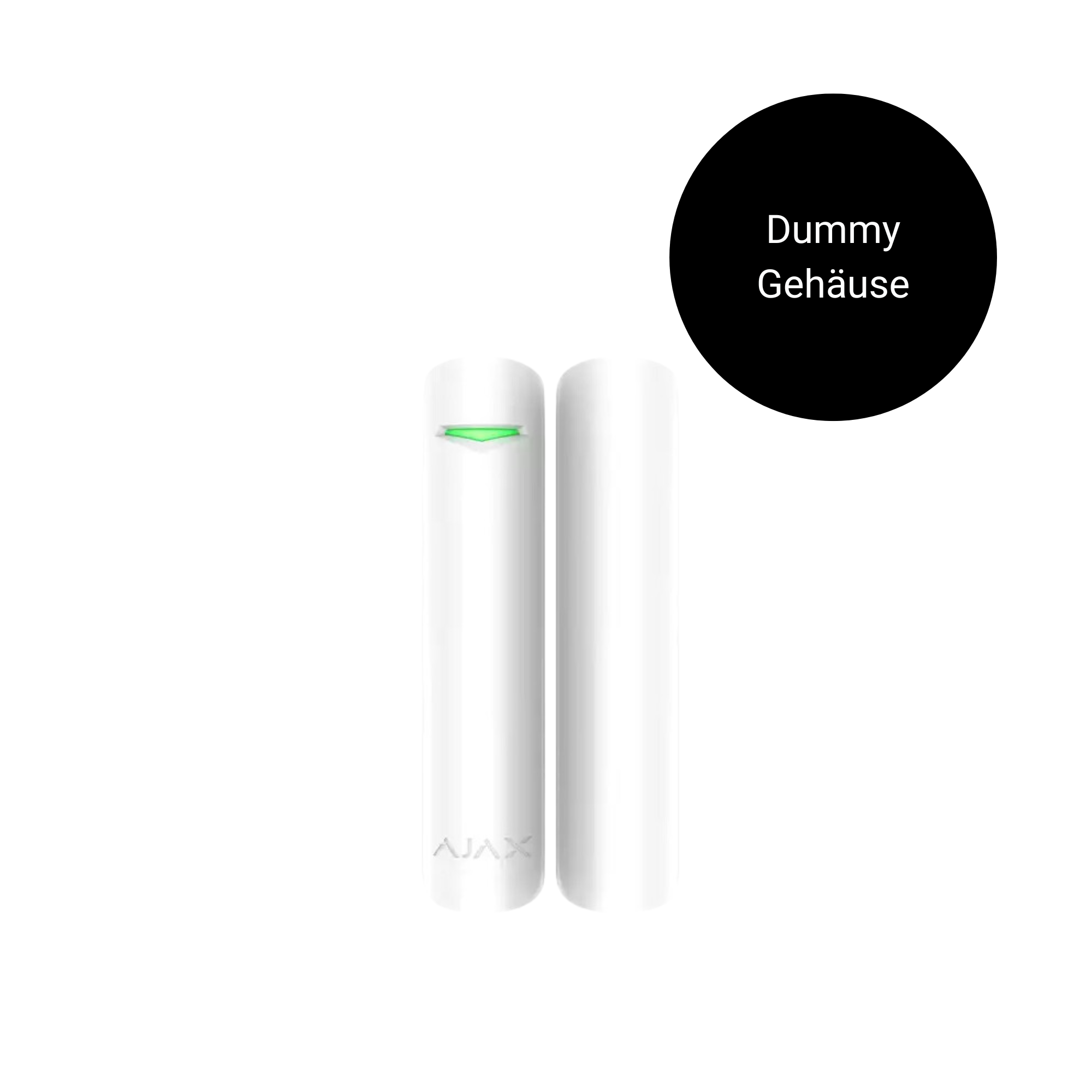 DummyBox Ajax DoorProtect Jeweller weiß DummyBox Ajax DoorProtect Jeweller weiß