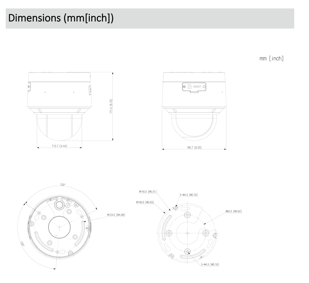 Dahua D-SD5R404GA-HNF-S2 | EPS