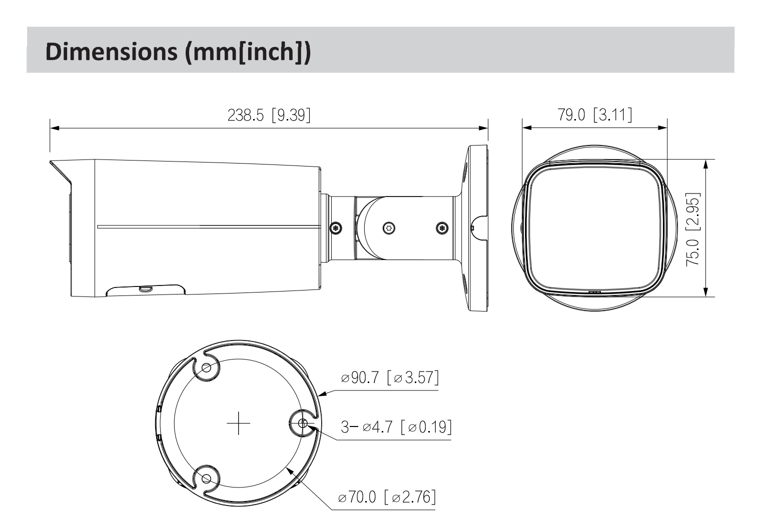 Dahua D-IPC-HFW3449TP-ZS-IL-27135-B Detailansicht Bild 2 | EPS