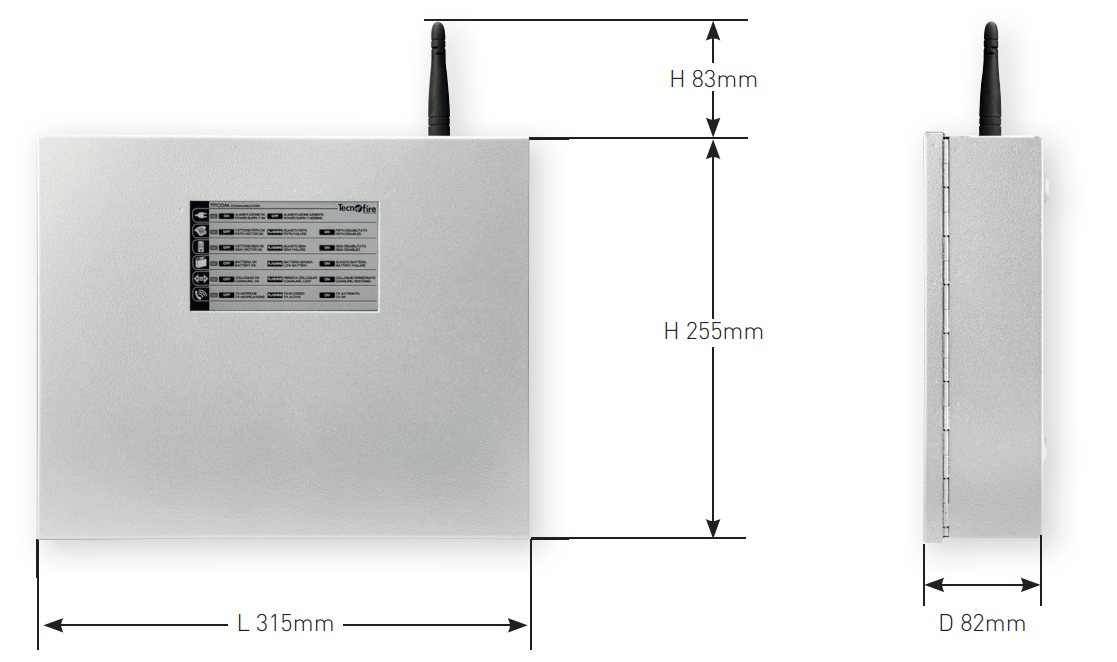EPS Alarm/Video/Brand Systems EPS Alarm/Video/Brand Systems