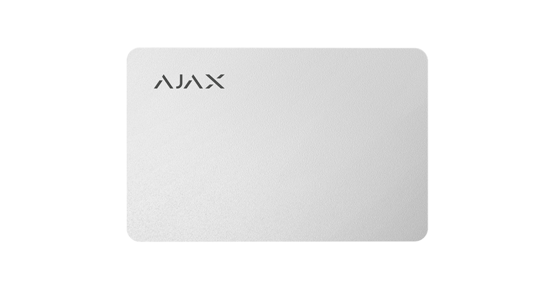 Ajax Pass Weiß – Einzelstück (Lieferung als Gebinde mit 10 Stück) Pass (10 Stück) Weiß