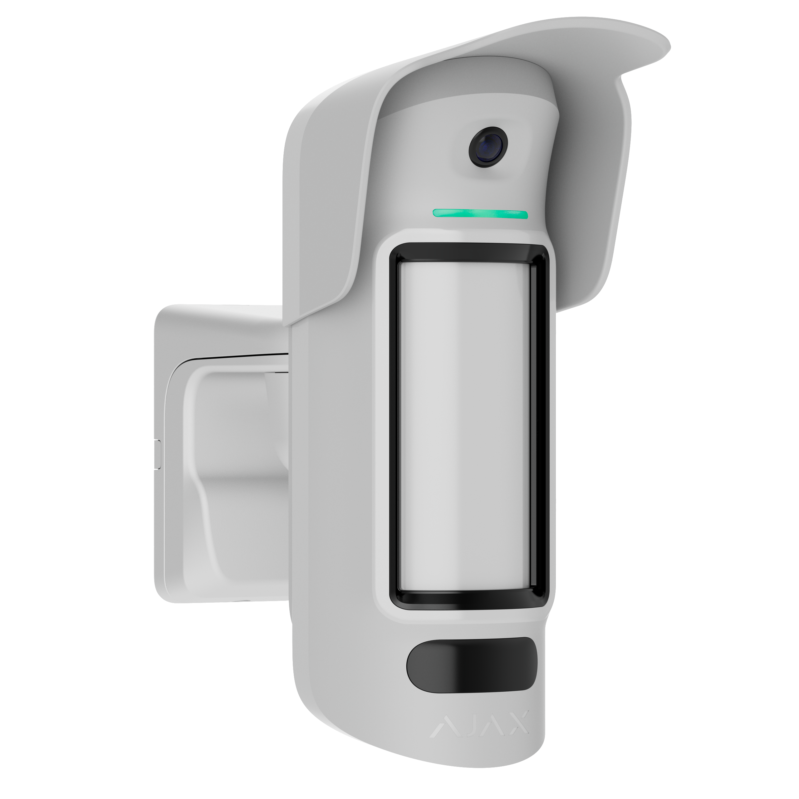 Ajax CurtainCam Outdoor HighMount (PhOD) Jeweller Weiß Detailansicht Bild 9 | EPS