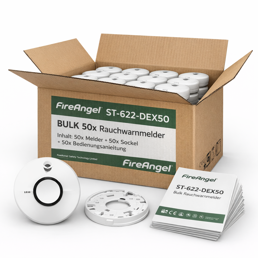 FireAngel ST-622-DEX50 Rauchwarnmelder Detailansicht Bild 5 | EPS