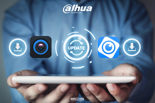 Änderungen und Updates bei der DAHUA Mobile Security Surveillance (DMSS) und Smart PSS Elektronik, Sprecher, Person, Handy, Fotografie