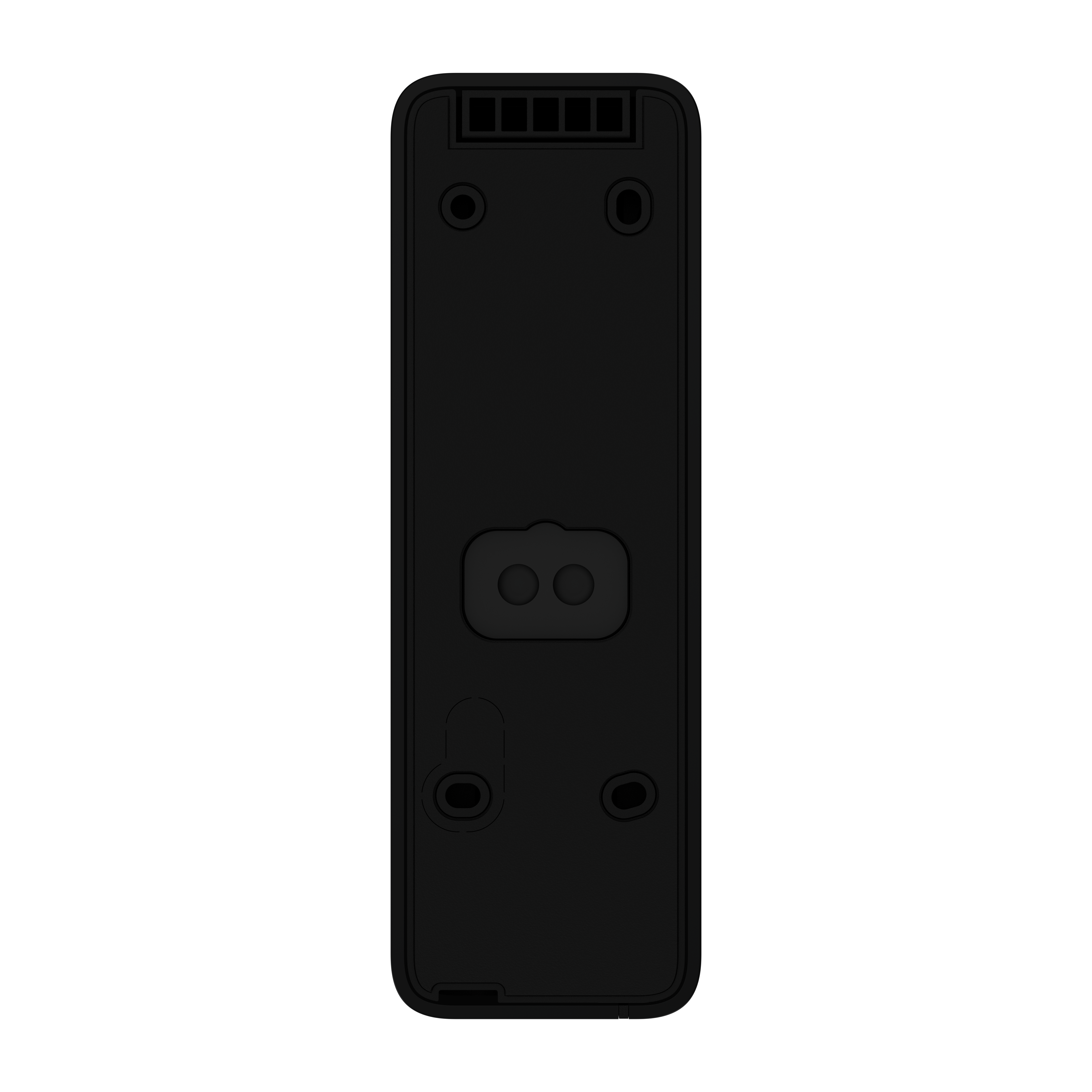 Ajax Superior KeyPad Outdoor Fibra Schwarz Detailansicht Bild 11 | EPS