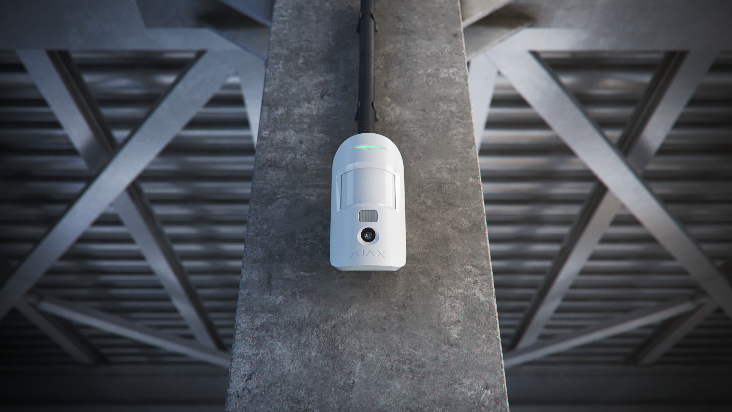 Ajax Superior MotionCam Fibra Weiß Ajax Superior MotionCam Fibra Weiß Detailansicht Bild 2 | EPS