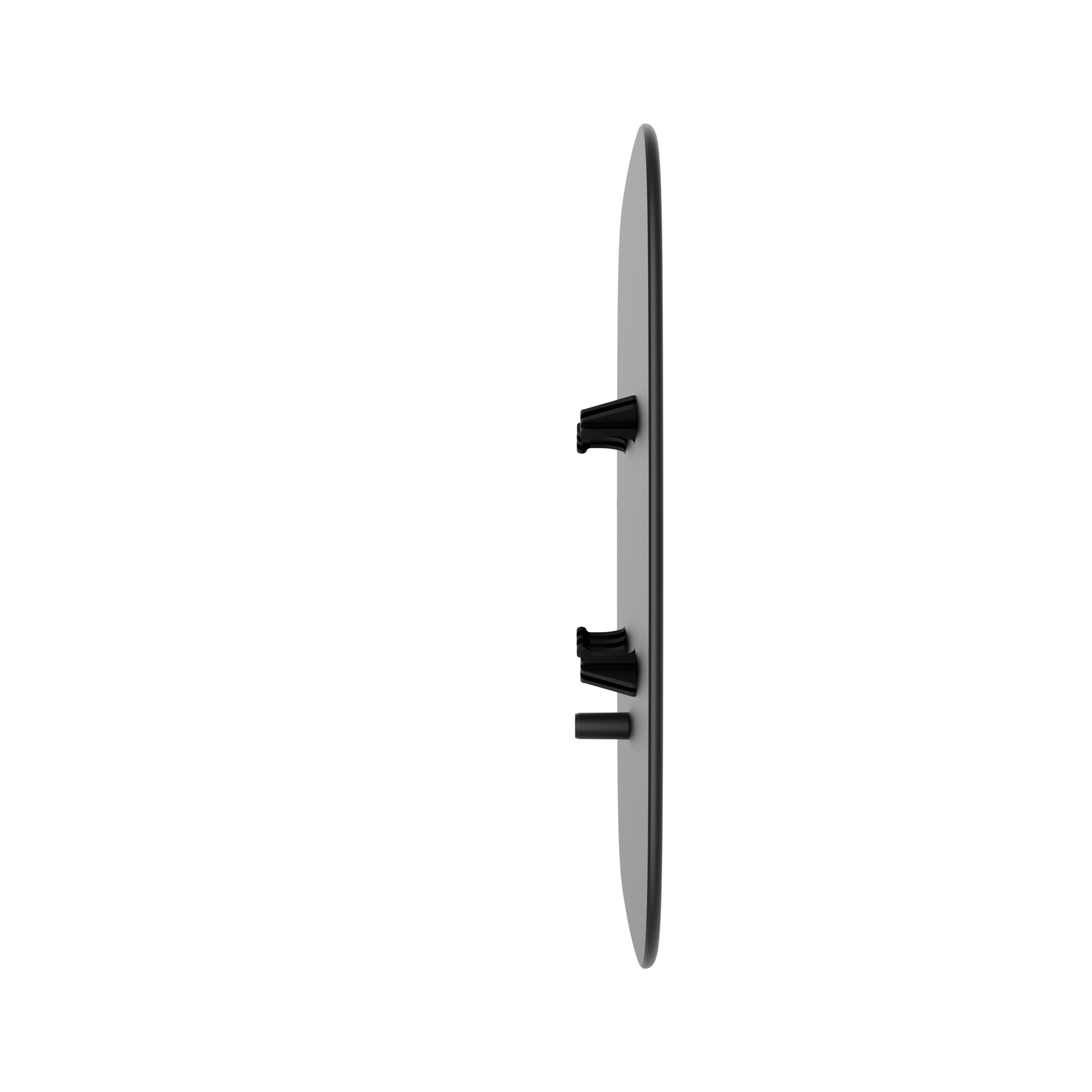 Brandplate for StreetSiren DoubleDeck Schwarz, Natur, Meer, Wasser, Meereswellen, Surfen