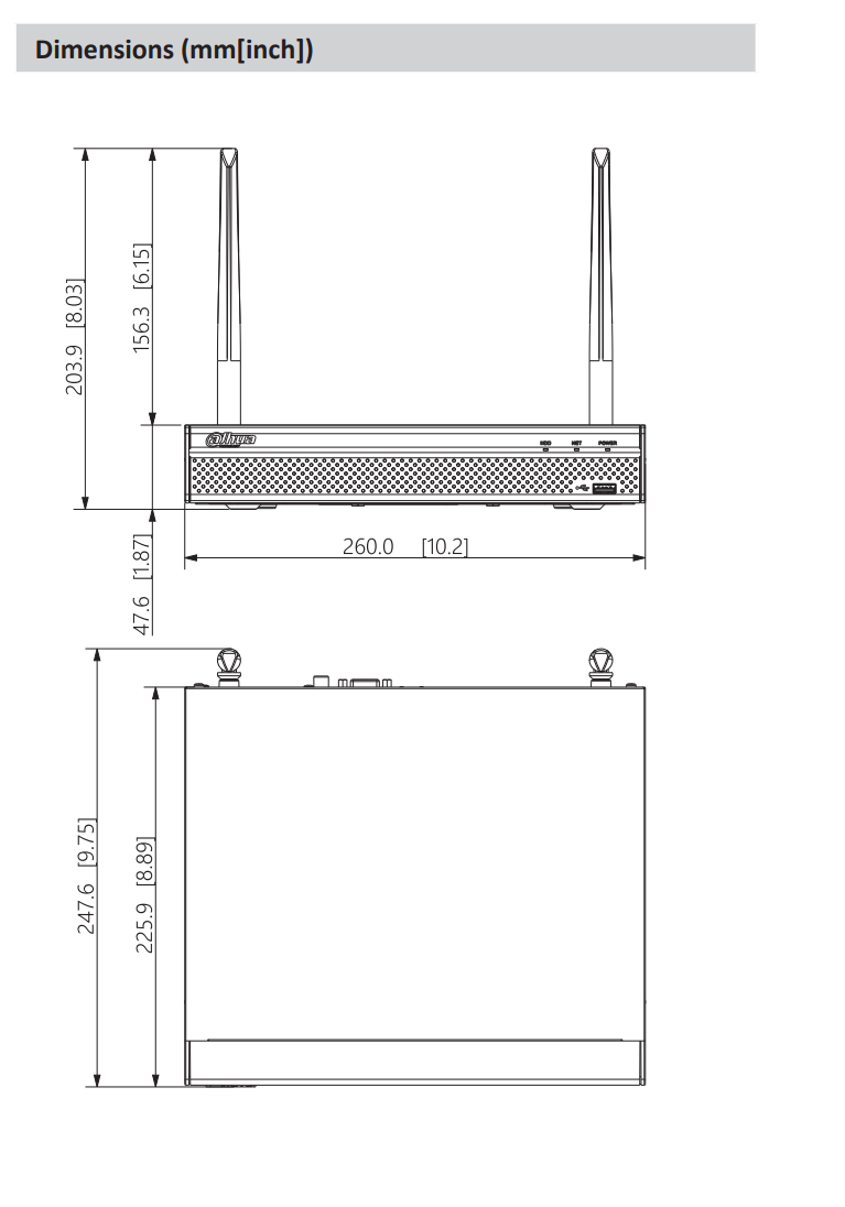 D-NVR1108HS-W-S2 D-NVR1108HS-W-S2