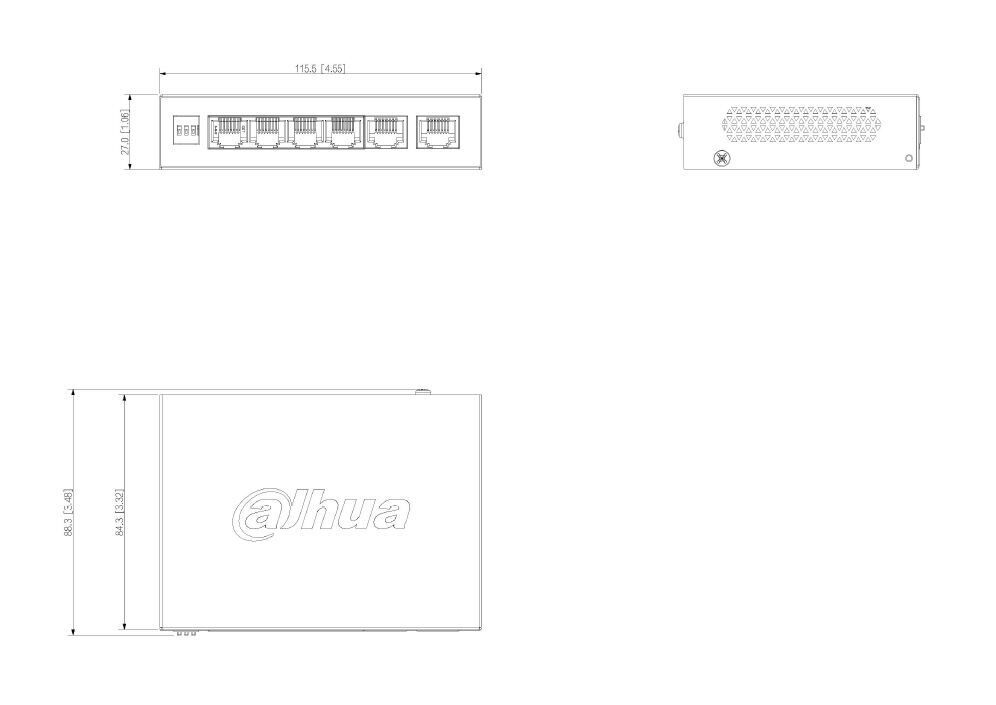 Dahua D-CS4006-4ET2GT-60 Detailansicht Bild 3 | EPS