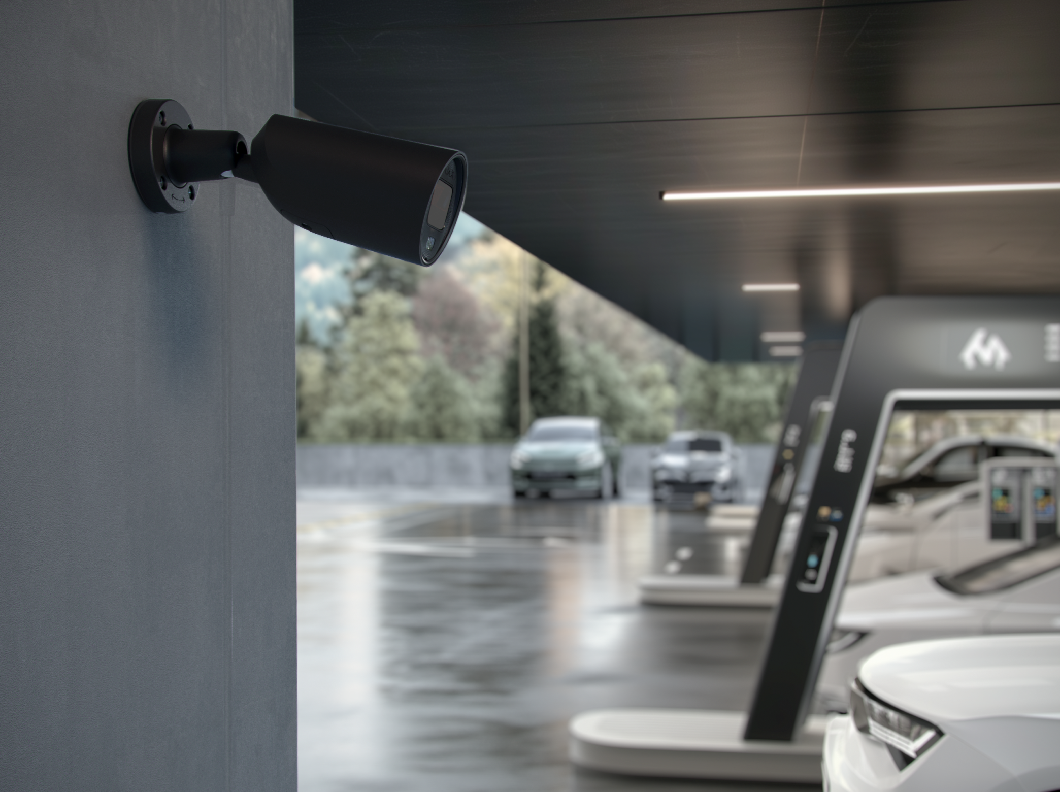 BulletCam HLVF (5 Mp) Schwarz BulletCam HLVF (8 Mp) Schwarz