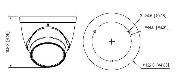 Dahua D-IPC-HDW3849TP-ZS-IL-27135-B Dahua D-IPC-HDW3849TP-ZS-IL-27135-B | EPS