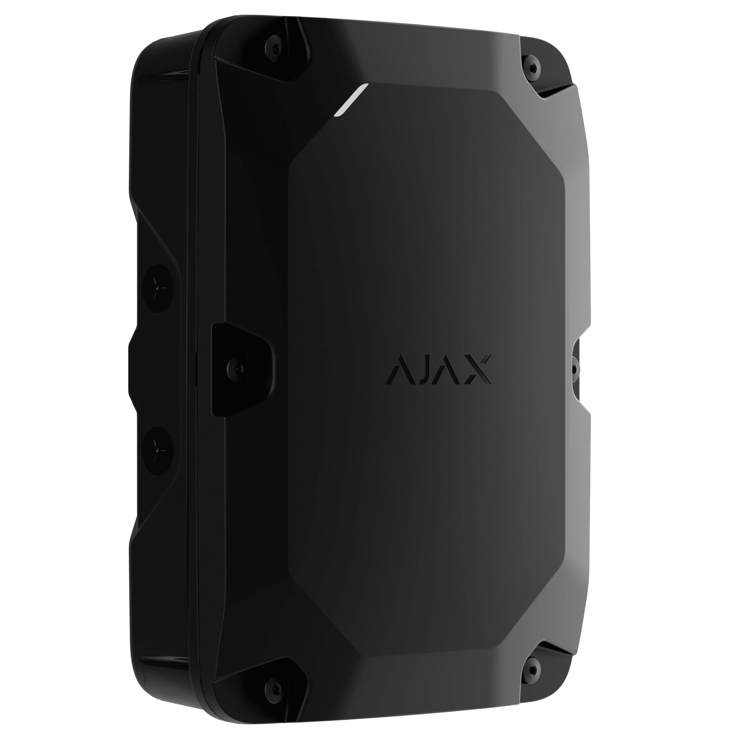 Render - Ajax Superior MegaHub (without casing)- black - front - angled.png Superior MegaHub Schwarz