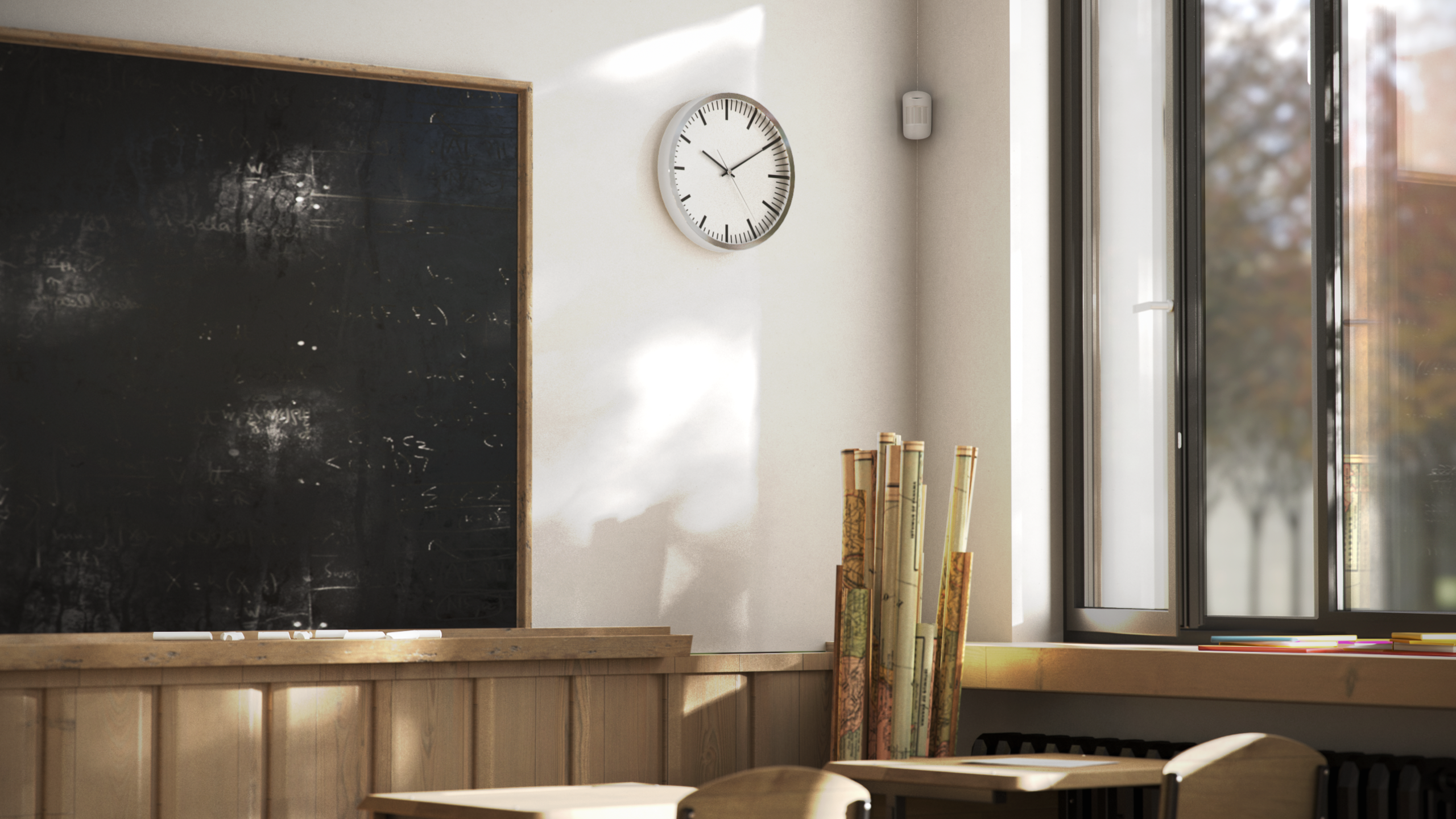 Ajax Superior MotionProtect Plus Jeweller Weiß Detailansicht Bild 3 | EPS