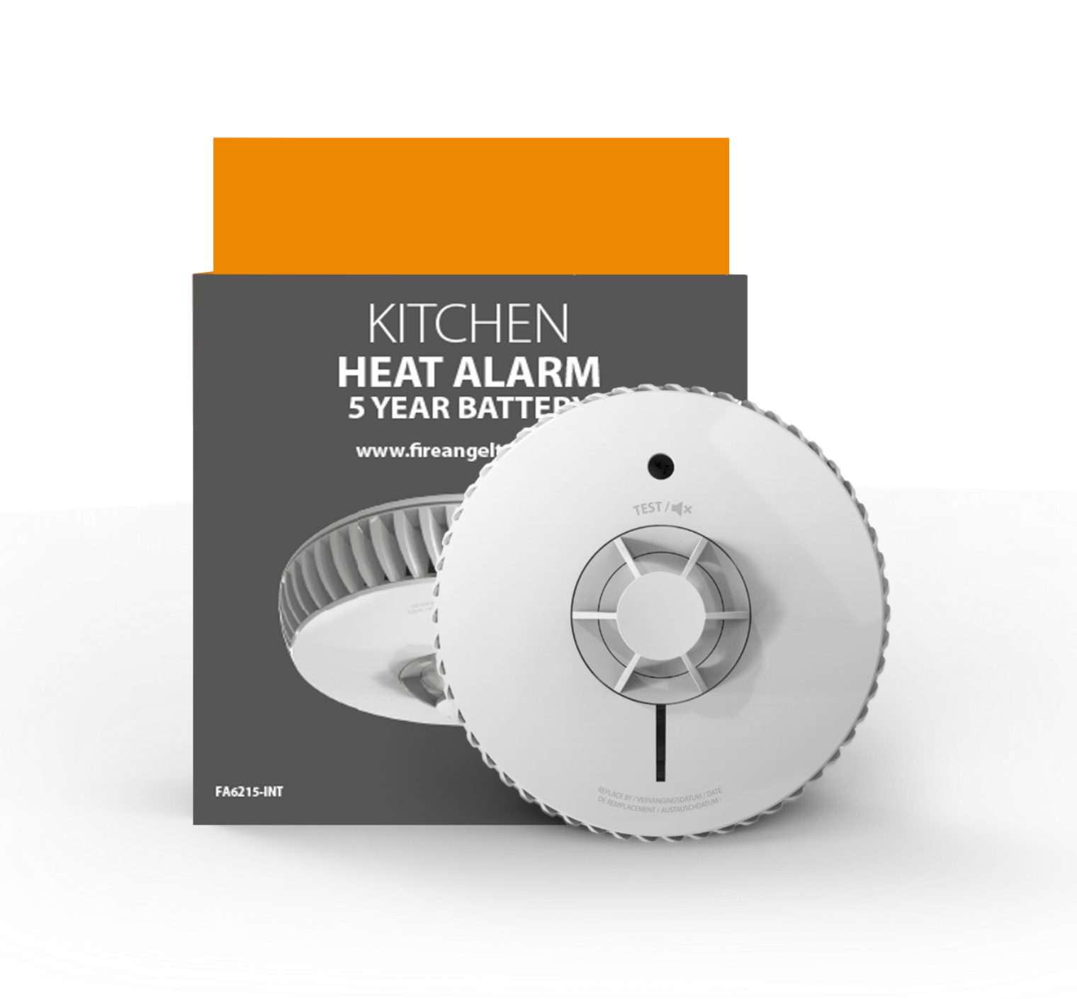 FireAngel FA-6215-INT Hitzewarnmelder, Austauschbare Batterie Detailansicht Bild 12 | EPS