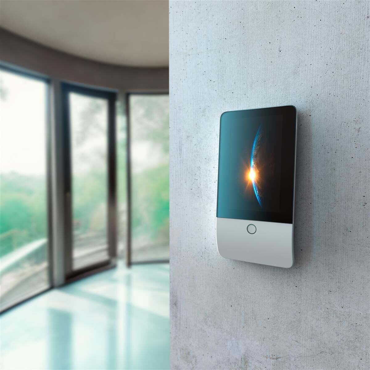 Jablotron JA-116E-GR Bus-Touchscreen-Tastatur mit RFID-Leser - grau Jablotron JA-116E-GR Bus-Touchscreen-Tastatur mit RFID-Leser - grau Detailansicht Bild 5 | EPS