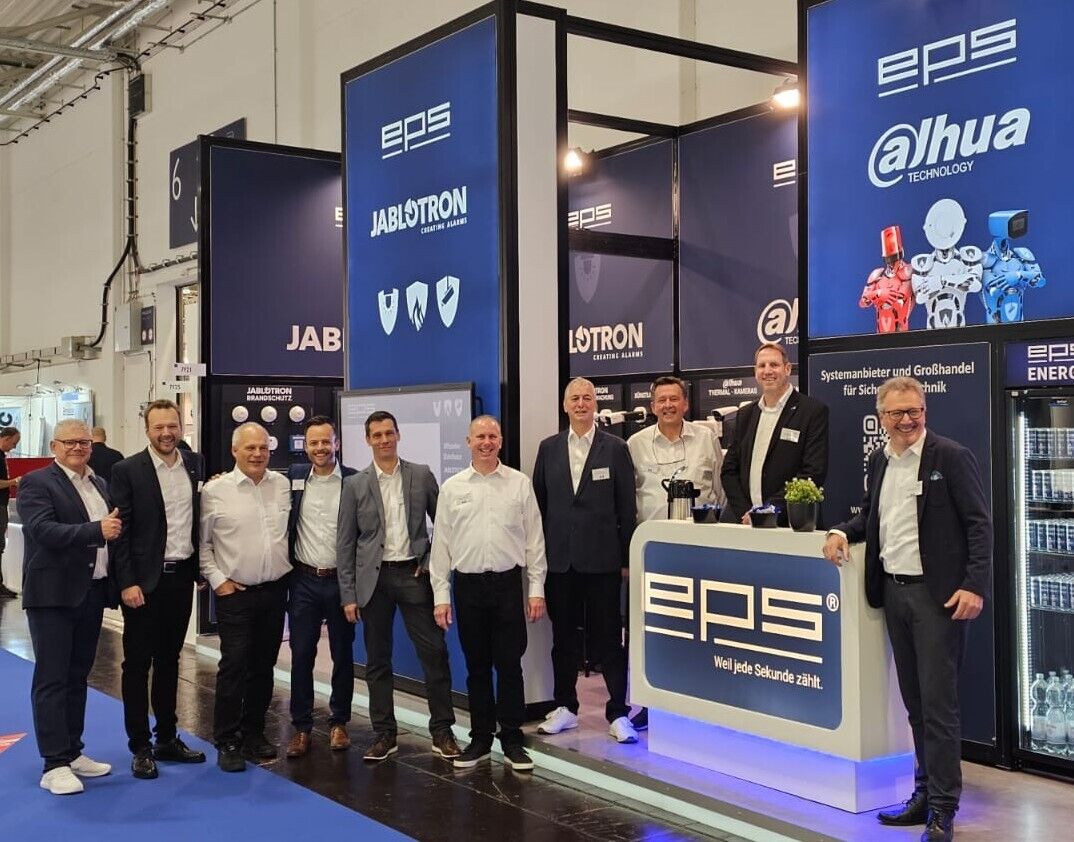 Security Messe Essen Stand