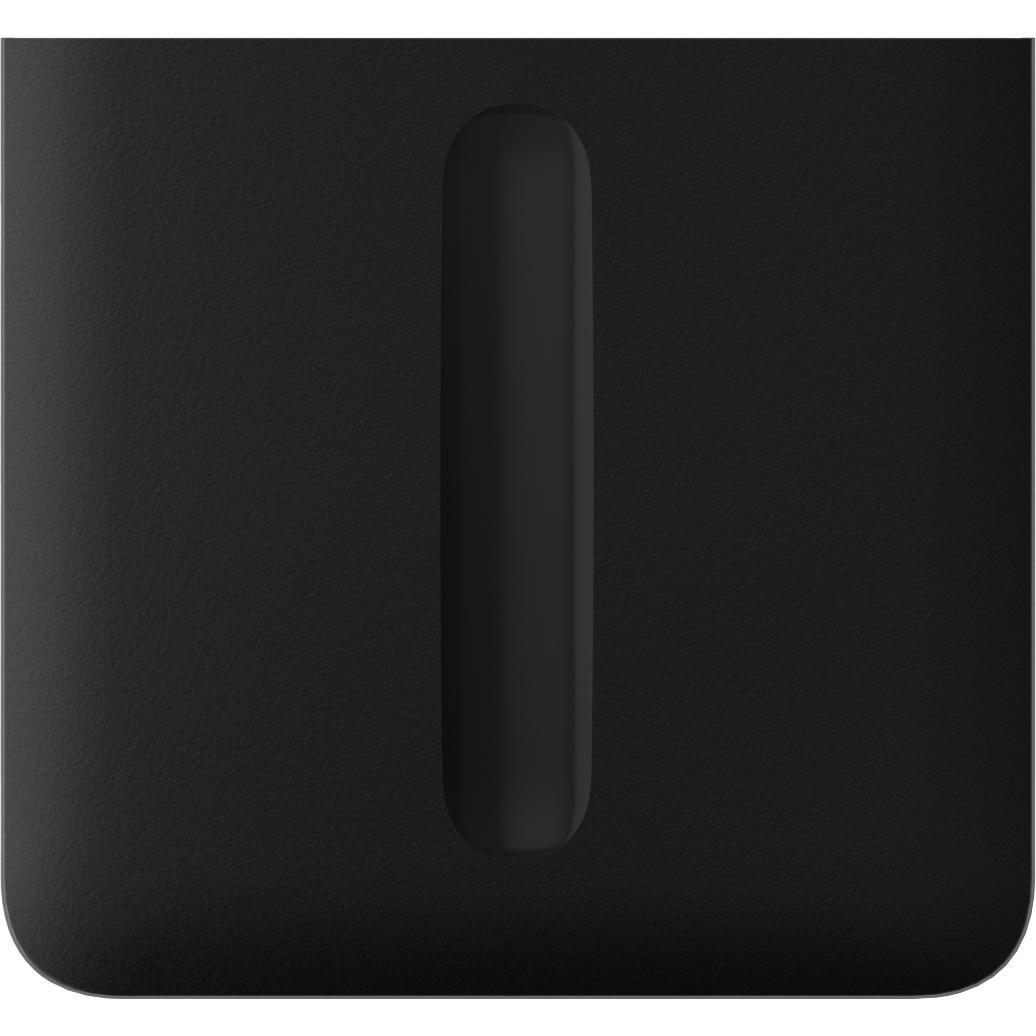 Render – Ajax SideButton (Dimmer) vertical – black – bottom.png Ajax SideButton (Dimmer) vertical Schwarz