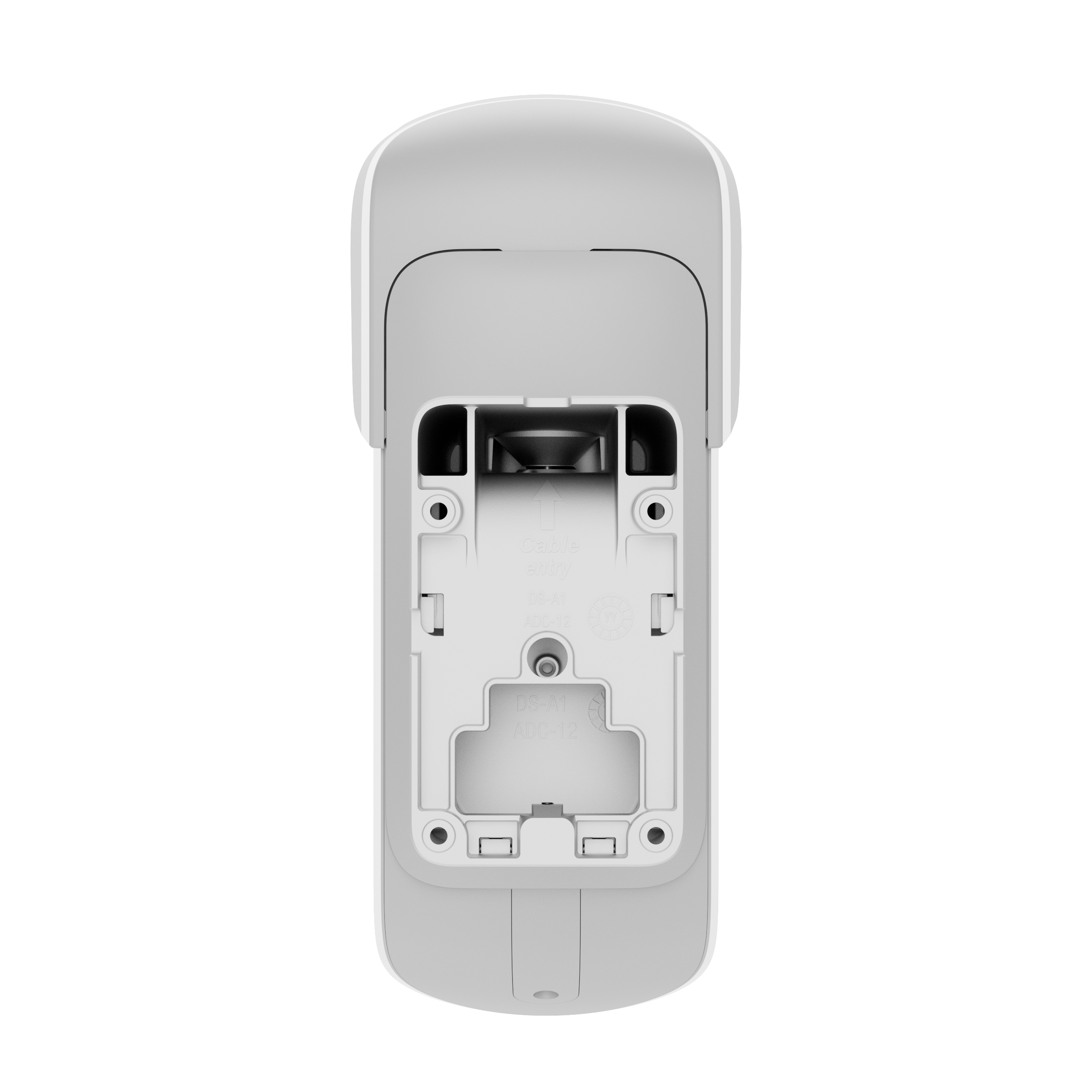 Ajax CurtainCam Outdoor HighMount (PhOD) Jeweller Weiß Detailansicht Bild 2 | EPS