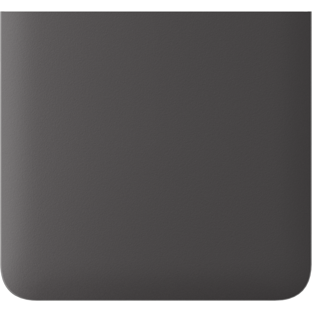 SideButton (1-gang) vertical Grau