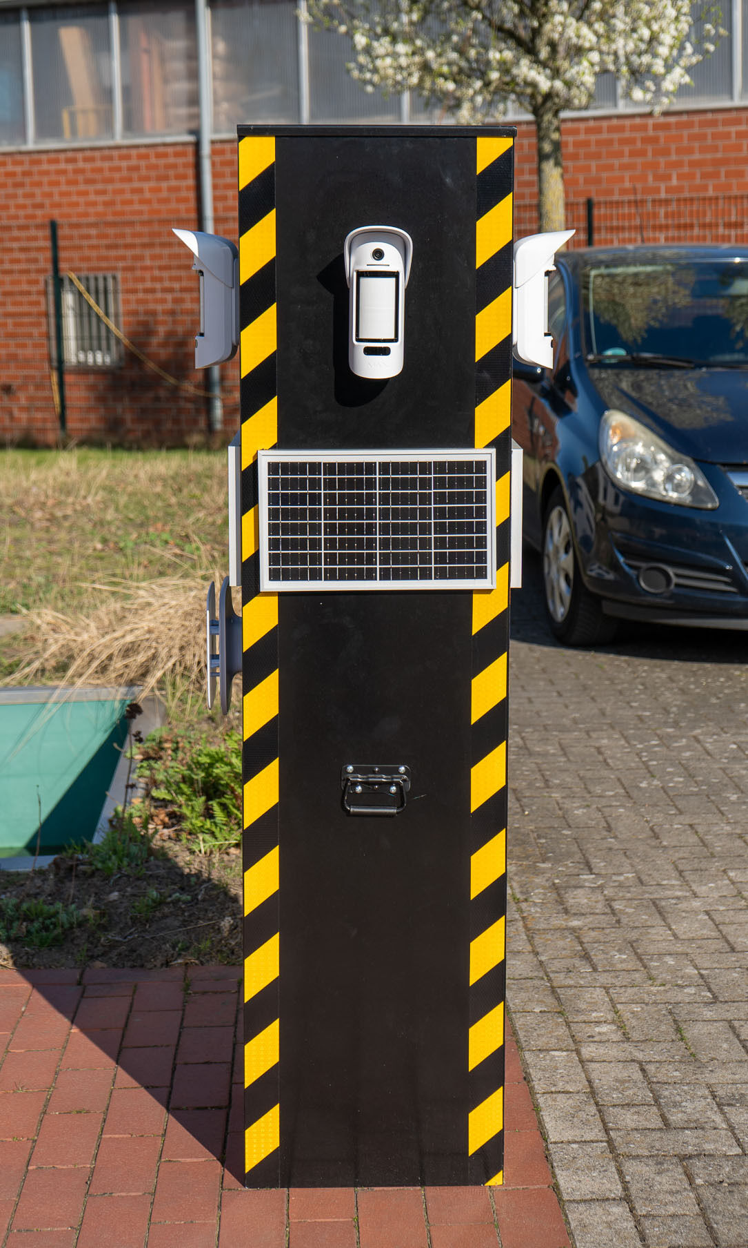 EPS Ajax Mini-Tower mit Solarpanel | EPS