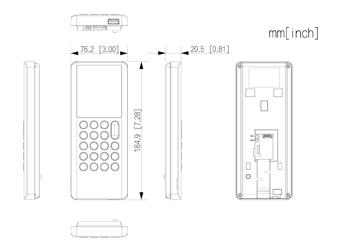 Dahua D-ASI3204E-DW | EPS