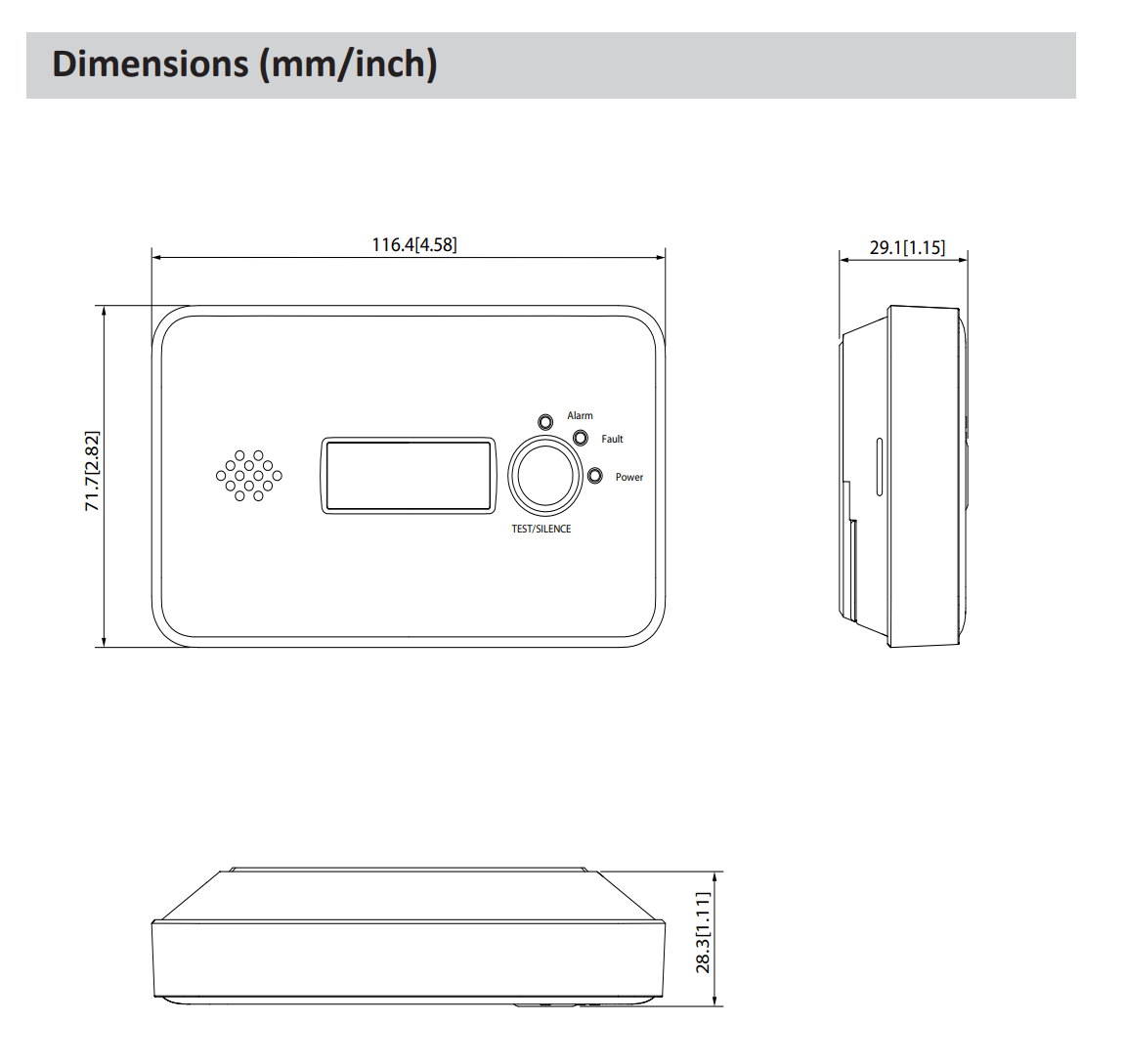 Dahua D-HY-GC21B-W2(868) Detailansicht Bild 3 | EPS