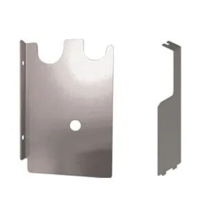 Kompakt-Kit für horizontale Montage Compact 390 Aluminium