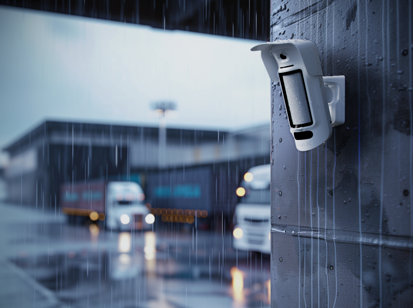 MotionCam Outdoor HighMount (PhOD) Jeweller Weiß MotionCam Outdoor HighMount (PhOD) Jeweller Weiß