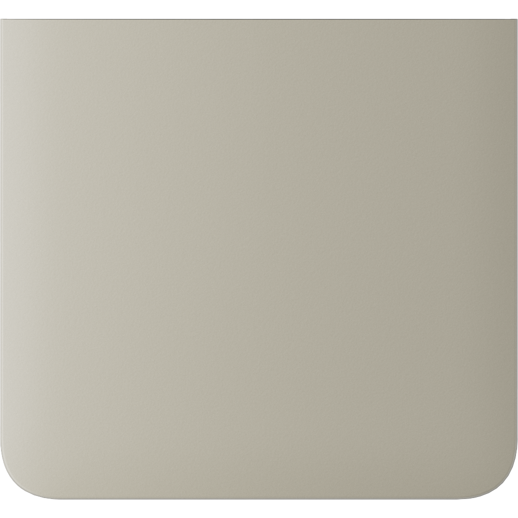 SideButton (1-gang) vertical Elfenbein