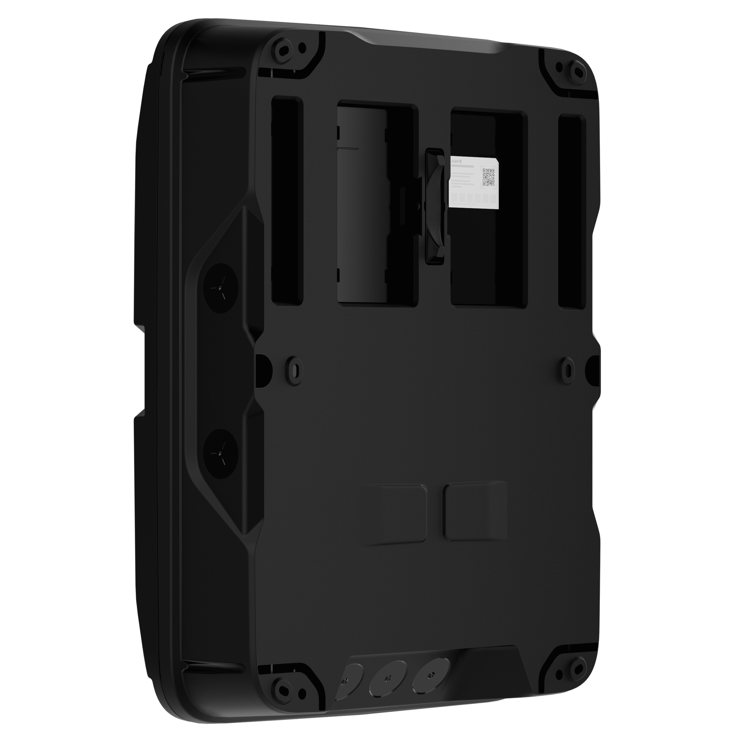 Render - Ajax Superior MegaHub (without casing)- black - back - angled.png Superior MegaHub Schwarz