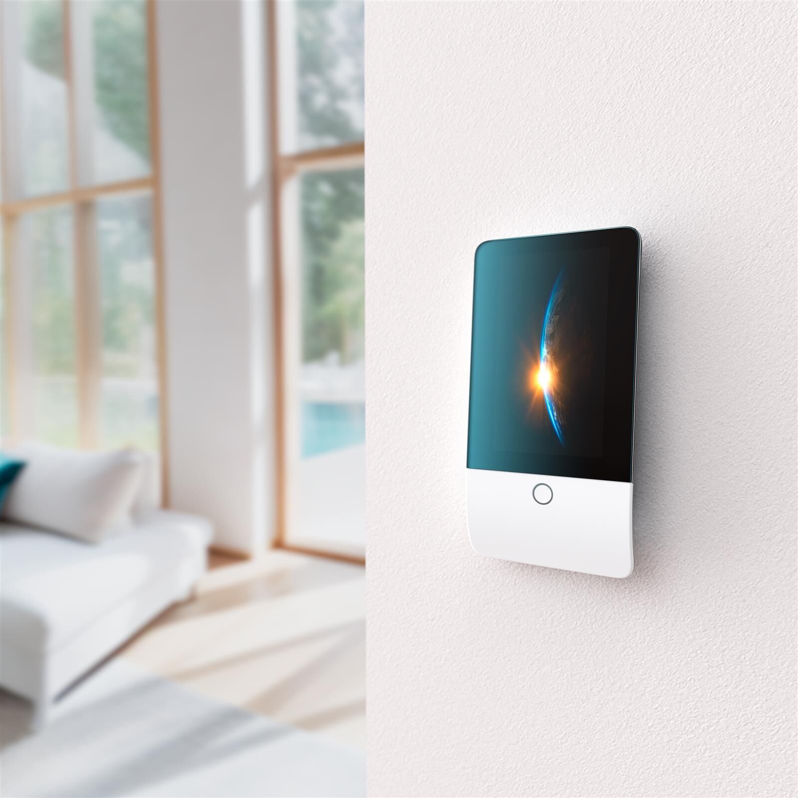 JA-116E Bus-Touchscreen-Tastatur mit RFID-Leser JA-156E Drahtlose Touchscreen-Tastatur mit RFID-Lesegerät