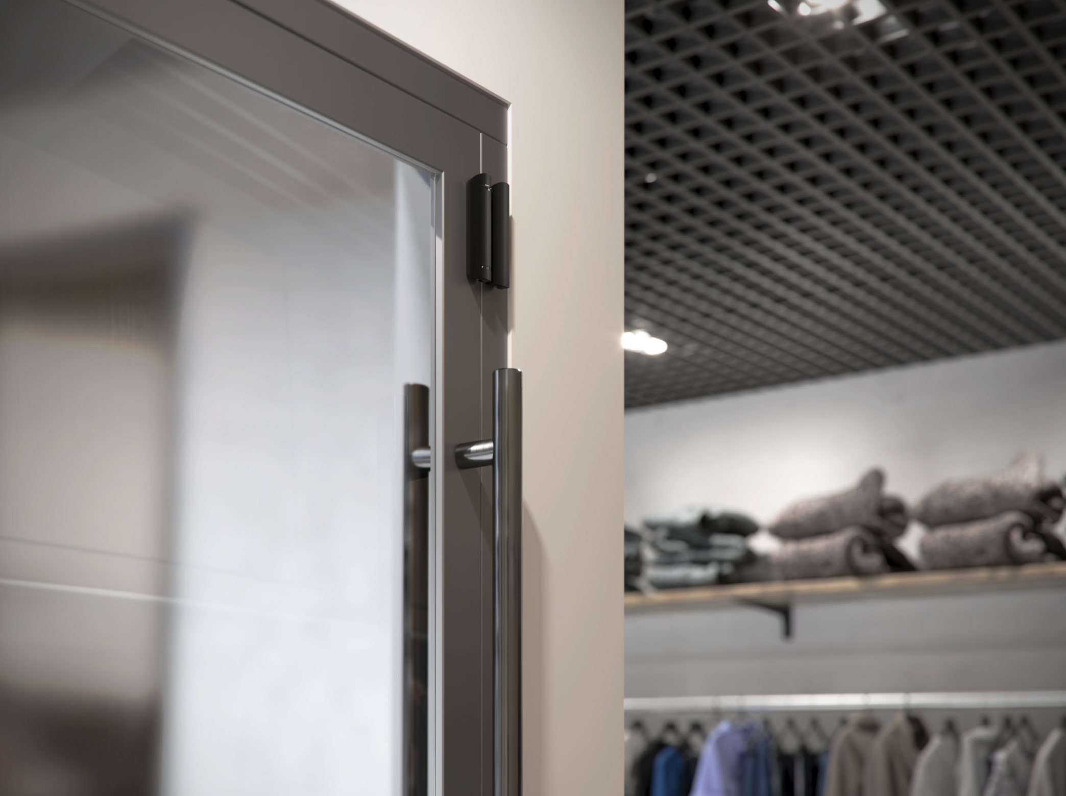 Superior DoorProtect G3 Jeweller Schwarz Superior DoorProtect G3 Jeweller Schwarz